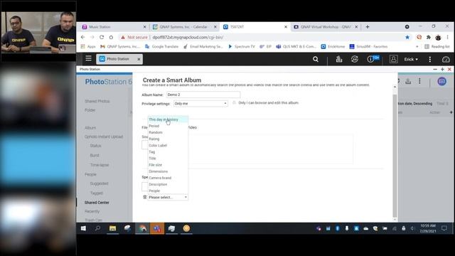 Workshop: Storage and Apps for Multimedia смотреть онлайн