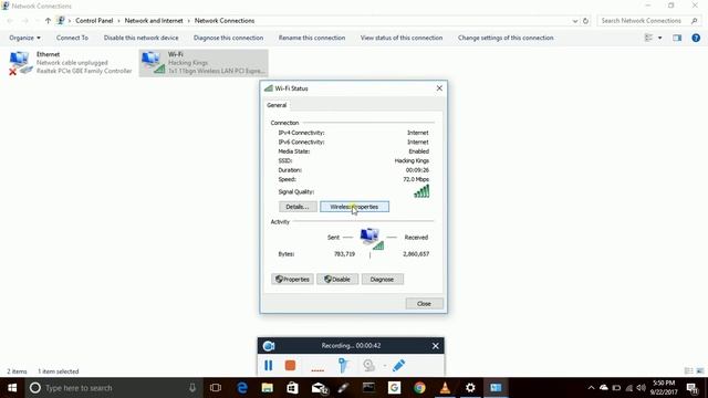 How To Know Wifi Password For Windows 10 смотреть онлайн