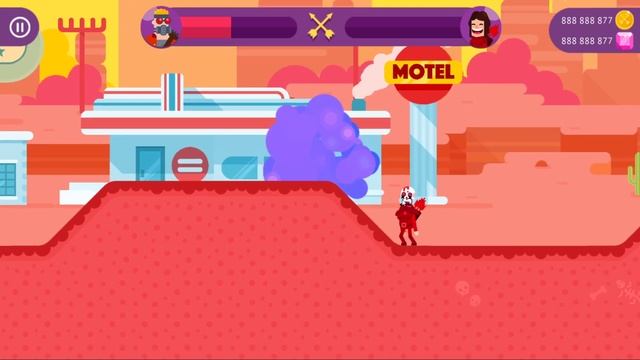 Bowmasters - Gameplay Walkthrough Part 3 - Hunger Girl ( iOS, Android ) смотреть онлайн