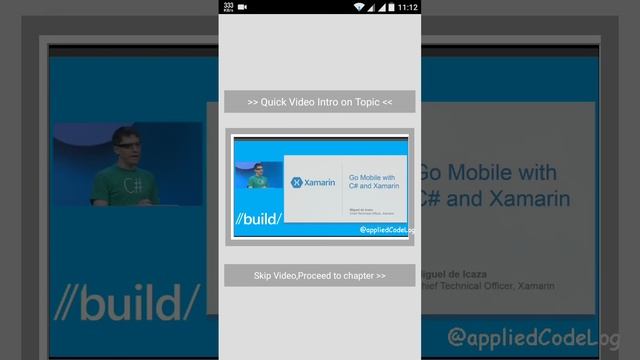 Play Youtube Video in Xamarin Android using WebView смотреть онлайн