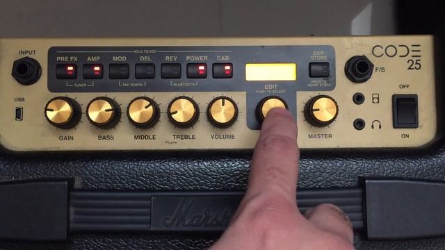 Marshall Code 25: Hands On смотреть онлайн