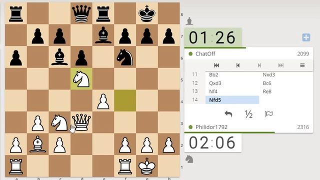 Самая солидная партия в мире! Дебют 4 коней, Испанский вариант (Four Knights Game) смотреть онлайн