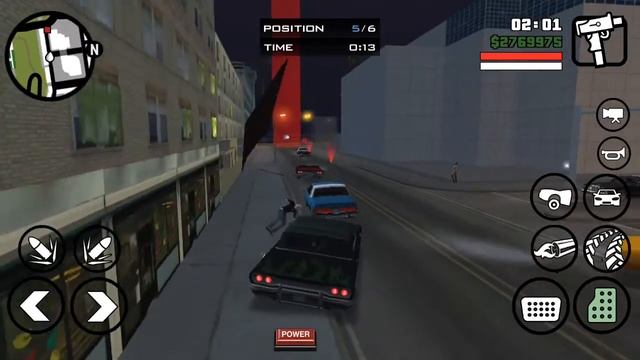 GTA San Andreas (Mobile) Mission #10 High Stakes, Low-Rider смотреть онлайн