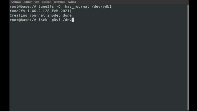 Sistema de archivos en GNU/Linux EXT2, EXT3 y EXT4 смотреть онлайн