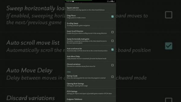 Best Settings For Droidfish to Maximize Engine's performance