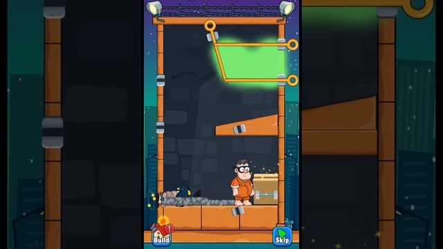 Prison Pin android Mobile game | Pull the pin | Save your wife смотреть онлайн