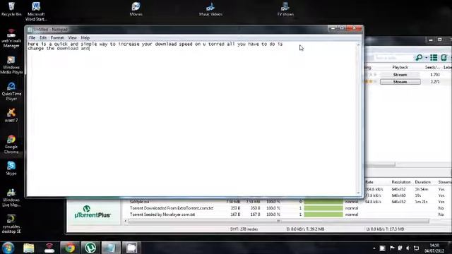 Maximise download speed for u torrent смотреть онлайн