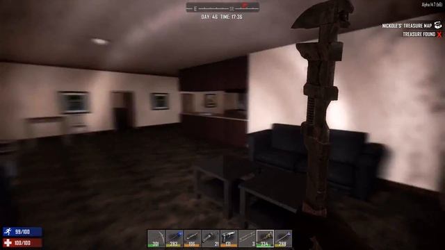 Прохождение 7 Days to Die Серия 21 "Оружейный магазин и многоэтажка" смотреть онлайн