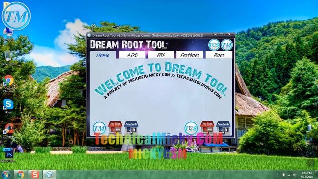 Dream Root Tool v1.0 | One Click To Remove All Samsung FRP | All In One смотреть онлайн
