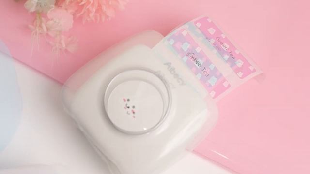 Aibecy All-in-One Thermal Label Maker Printer Photo Printer Sticker Printer Portable Wireless BT смотреть онлайн