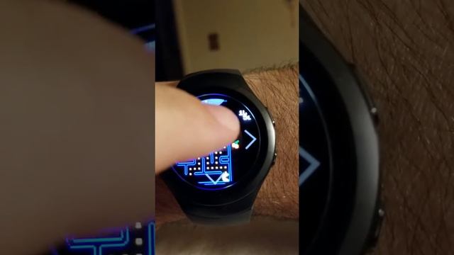 Game Boy Color Super Pacman on Samsung Gear S2 смотреть онлайн