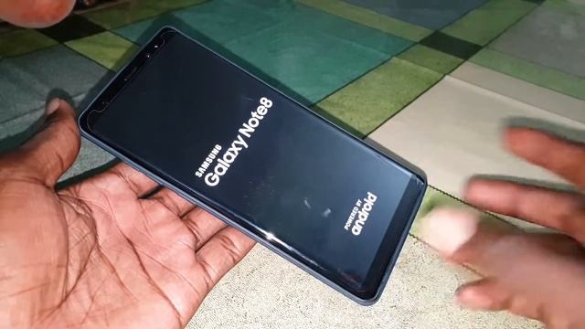 Install Android 9 Rom Update Deluxe V18 on Galaxy Note8/S8/S8+ смотреть онлайн