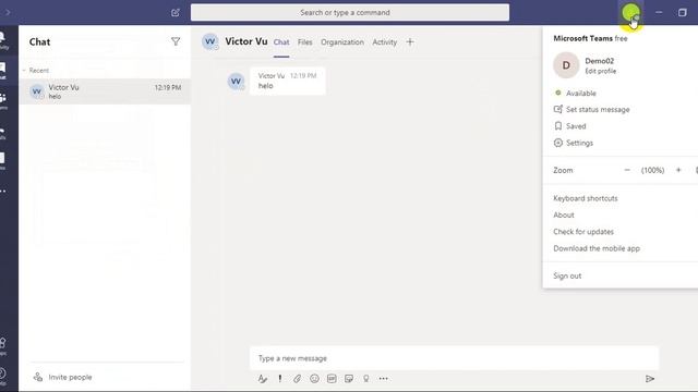 How to Sign out Microsoft Teams from Windows Laptop смотреть онлайн