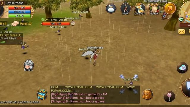 FLYFF UNIVERSE IN ANDROID смотреть онлайн