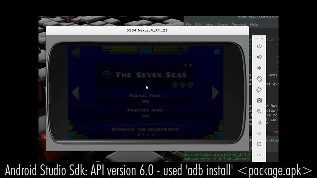 Use Android Studio to play phone games on PC. смотреть онлайн