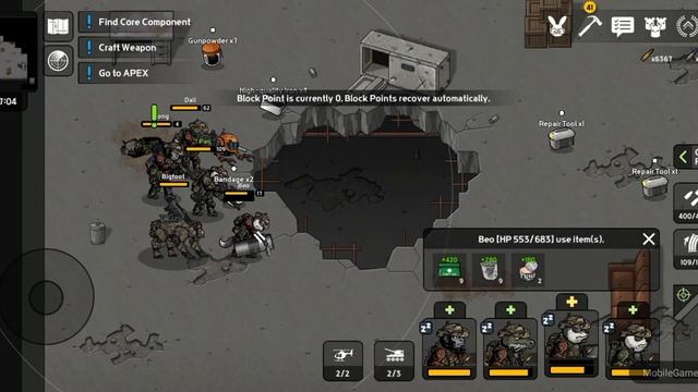 Bad 2 Bad Apocalypse #21 Equipment Core Material 2/ Find Core Component/ Upgrading Craft Tool смотреть онлайн