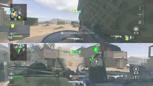 Call of Duty®: Vanguard Double V2-Rocket SPLITSCREEN смотреть онлайн