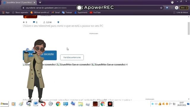 como usar o celular como caixa de som no pc e também como placa Bluetooth смотреть онлайн