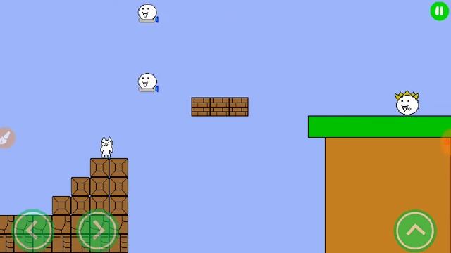 Cat Mario "Syobon Action" - Part 2 : Level 3 Full Gameplay смотреть онлайн