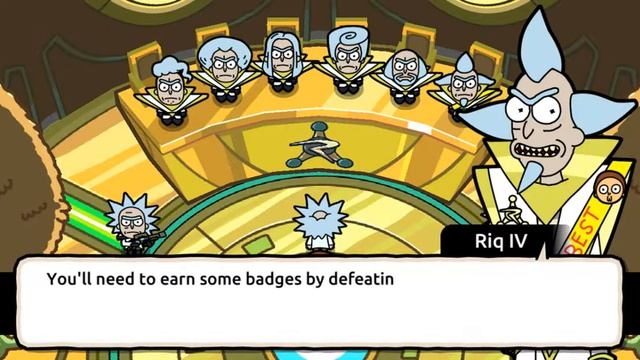 Rick and Morty Mobile Game Walkthrough #1 смотреть онлайн
