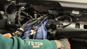 Инструкция по установке магнитолы TEYES LuxOne в Toyota Camry xq75