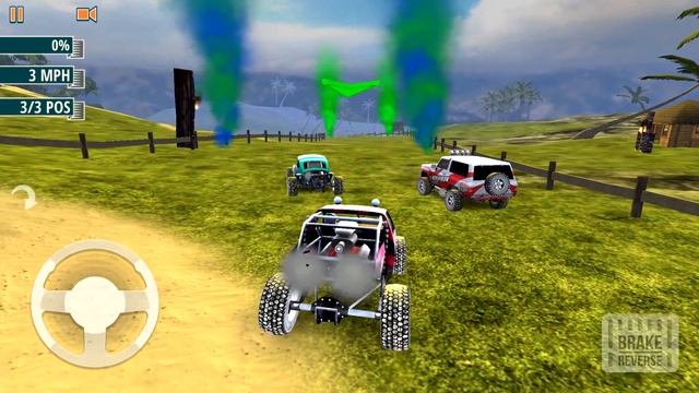 4x4 Dirt Racing Offroad Dunes Rally Car Race 3D #1 - SUV Racing Android iOS Gameplay смотреть онлайн