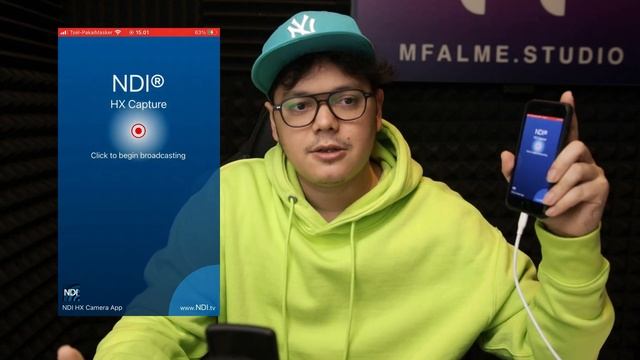 Nyobain Aplikasi NDI HX Capture смотреть онлайн