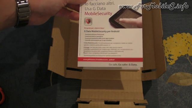 Unboxing di G Data TotalCare 2012 - esclusiva mondiale ! смотреть онлайн