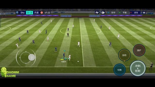 FIFA Mobile 22 China By Tencent Games Against Denmark 120 OVR Android Gameplay смотреть онлайн