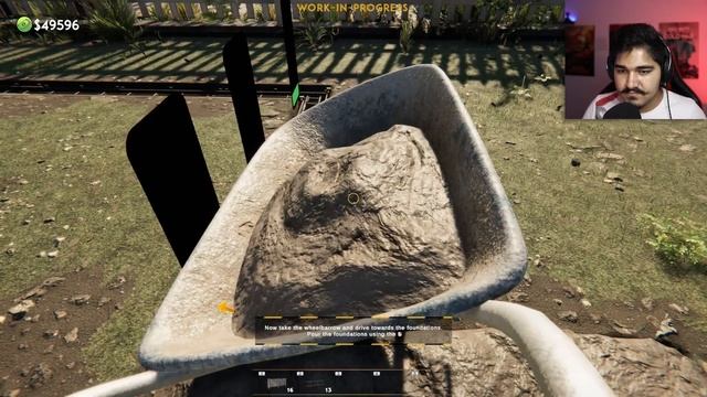 NEW JOB AS A BUILDER! *GONE WRONG* - BUILDER SIMULATOR смотреть онлайн