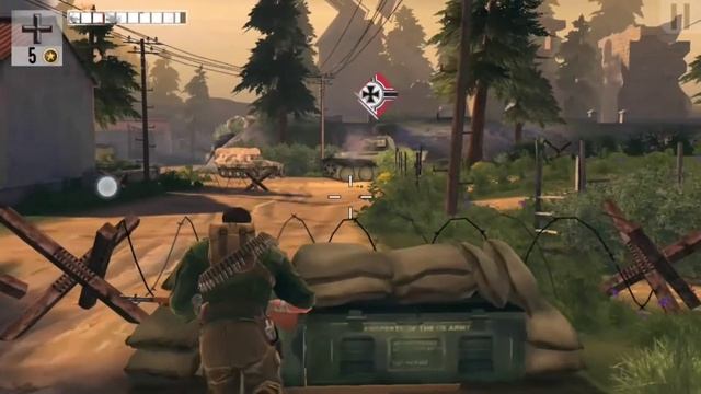 Play like a pro ||Brother in Arms 3 gameplay || Android 😎! смотреть онлайн
