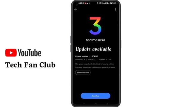 Realme Narzo 20 Pro New software update January 2023/update F.12/Realme Ui 4.0 Android 13 update смотреть онлайн
