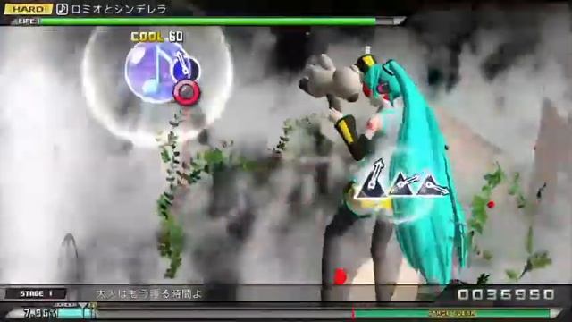 project diva dreamy theater extend f2nd hd success scene romio and cinderella hard gamplay android смотреть онлайн