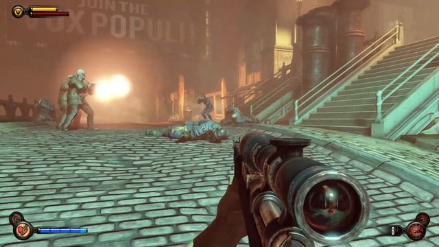 JPlays - Bioshock Infinite - Part 13 - The Bull Yard смотреть онлайн