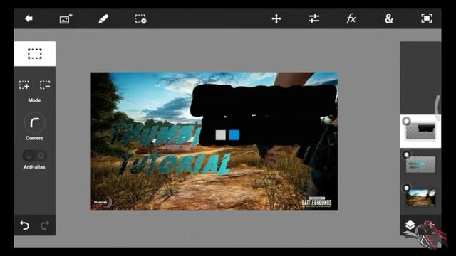 how to make gaming thumbnail - ps touch(Android) смотреть онлайн