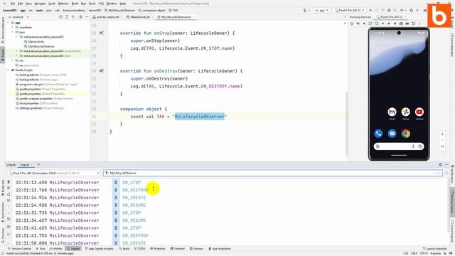 Android - Cách xem nhật ký lỗi trong cửa sổ Logcat смотреть онлайн