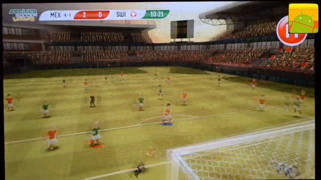 Striker Soccer London Free 2013 Android Game Gameplay [Game For Kids] смотреть онлайн