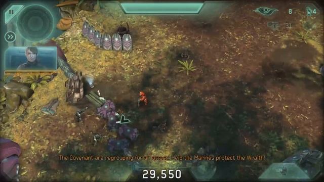 Halo Spartan Strike Walkthrough: "Operation B" Missions смотреть онлайн