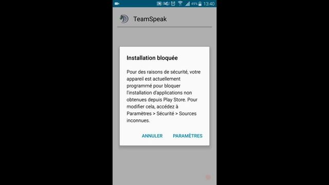 Teamspeak 3 sur android (Nouvelle version) смотреть онлайн
