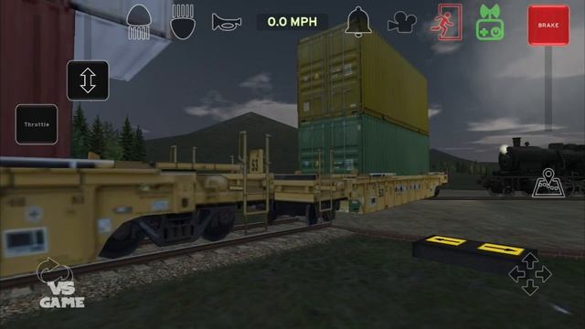 Train and Rail Yard Simulator Android Gameplay смотреть онлайн