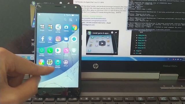root flash TWRP recovery Asus Zenfone 4 Max Android Oreo 8.1.0 смотреть онлайн