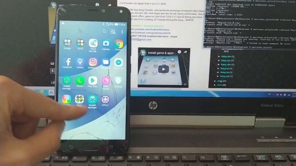 root flash TWRP recovery Asus Zenfone 4 Max Android Oreo 8.1.0