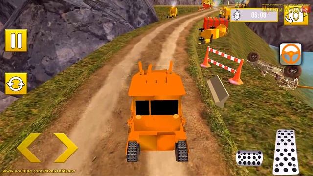 Heavy Excavator Crane Builder - Construction Simulator Truck Driver - Android GamePlay смотреть онлайн