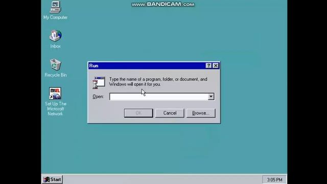 How to get BSoD (Blue screen of death) in Windows 95 смотреть онлайн