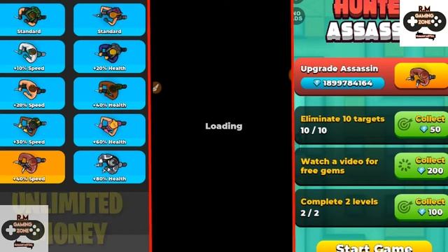 HOW TO DOWNLOAD Hunter Assassin Mod Apk 1.10 (MOD, Unlimited Money) for ANDROID BY (R.M GAMING ZONE смотреть онлайн