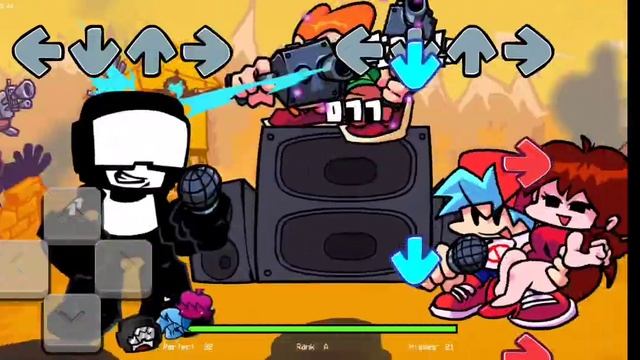 FNF M.I.L.F but Everyone Sings It (android version) смотреть онлайн