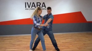 Хастл в Москве / Студия парных танцев Иварам