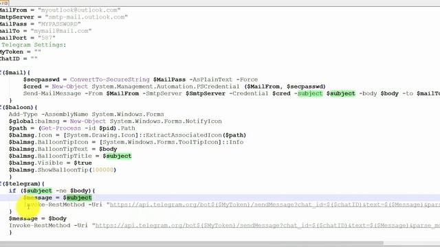 Ultimate Modular Notifications Script in PowerShell смотреть онлайн