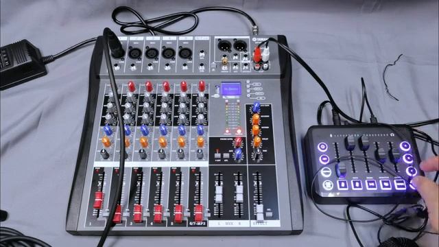 Mixer To F950-PRO Soundcard Multi Set Up - Ganda Nito смотреть онлайн