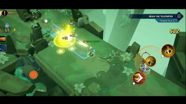 Risk of Rain: Hostile Worlds Gameplay (Android,IOS) смотреть онлайн